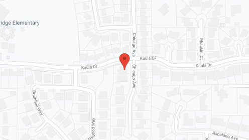 Map of the neighborhood around Cali Care Retirement Home 2