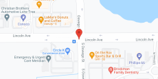 Lincoln Meadows Senior Living in google map