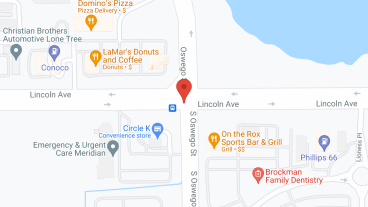 Lincoln Meadows Senior Living in google map