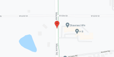 Shawnee Hills Senior Living in google map