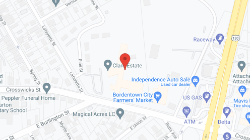 Map of the neighborhood around The Clare Estate