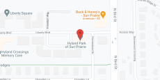 Hyland Park of Sun Prairie in google map