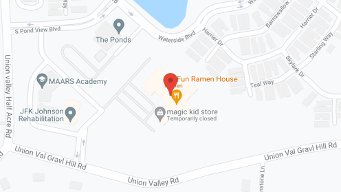 Map of the neighborhood around Waterside Villas