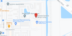 Hidden Oaks in google map