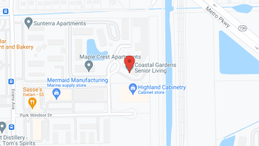 Hidden Oaks in google map