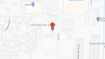 Atria Park of St. Josephs in google map