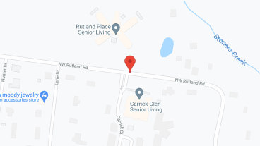 Rutland Place in google map