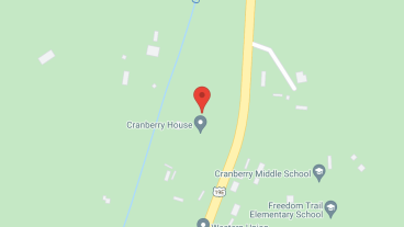 Cranberry House in google map