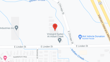Vineyard Suites at Indian Creek in google map