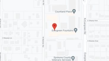 Evergreen Fountains Senior Living Community in google map