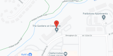 The Gardens at Creekside in google map