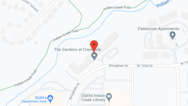 The Gardens at Creekside in google map