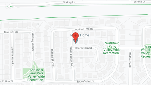 Map of the neighborhood around Mercy Home