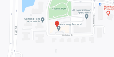 All Saints Assisted Living in google map