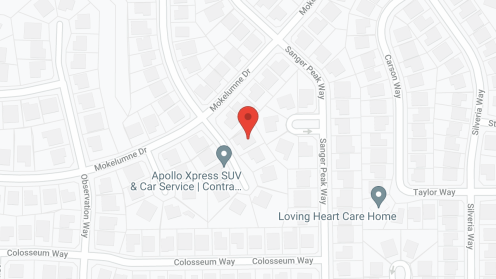 Map of the neighborhood around Compassionate Care Senior Home