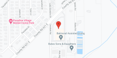 Balmoral Assisted Living in google map