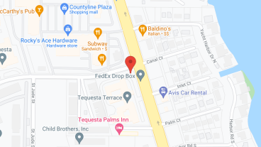 Tequesta Terrace in google map