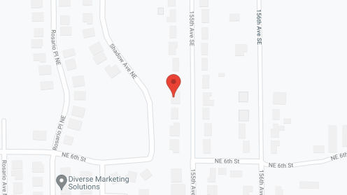 Map of the neighborhood around Valley Senior Care Center