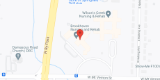Brookhaven Healthcare in google map