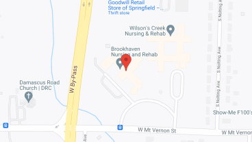 Brookhaven Healthcare in google map