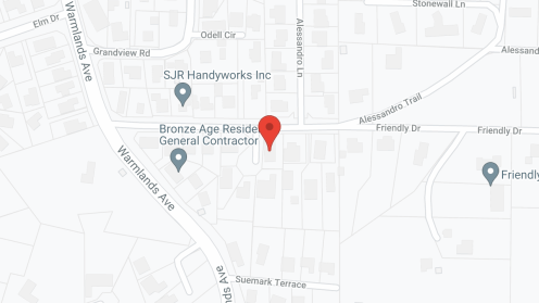Map of the neighborhood around Home Sweet Home