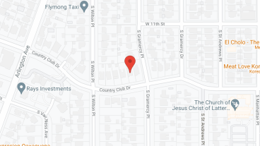 Country Club South in google map