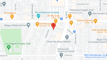 Country Club North in google map