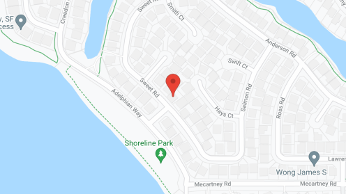 Map of the neighborhood around Golden Age Sweet Road
