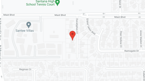 Map of the neighborhood around Lilac Chateau I