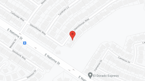 Map of the neighborhood around Compassionate Senior Care