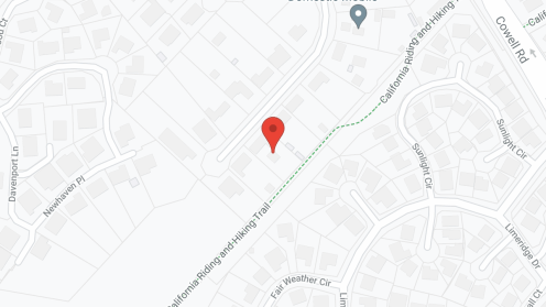 Map of the neighborhood around Abigail Board and Care