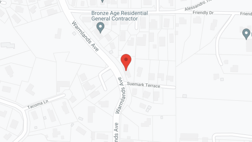 Map of the neighborhood around Golden Retreat - Senior Residential Care