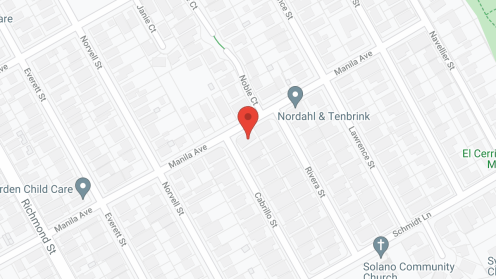 Map of the neighborhood around Red Maple Residential Home