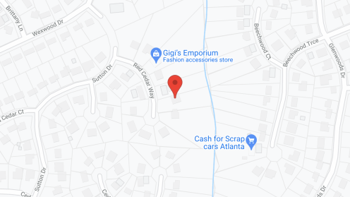 Map of the neighborhood around Shirley Home Away From Home