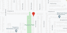 Reina's Care Home in google map