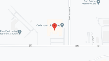 Cedarhurst of Godfrey in google map