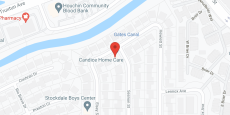 Candice Home Care in google map