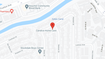 Candice Home Care in google map