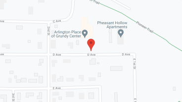 Arlington Place of Grundy Center in google map