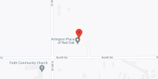 Arlington Place of Red Oak in google map