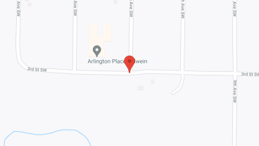Arlington Place at Oelwein in google map
