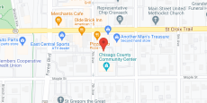 Uptown Maple Commons in google map