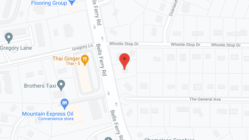 Map of the neighborhood around Green Park Personal Care Home 2