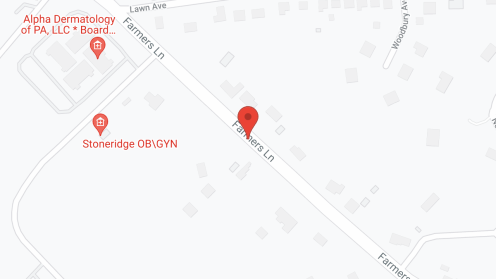 Map of the neighborhood around Hidden Meadows on the Ridge