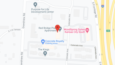 Red Bridge in google map
