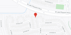 Parkridge Assisted Living in google map