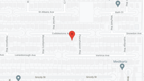 Map of the neighborhood around Able Care Home