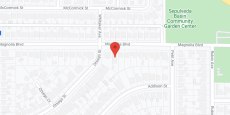 Encino Living in google map
