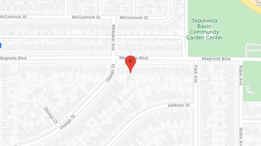 Encino Living in google map