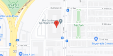 The Gardens at Northgate Village in google map